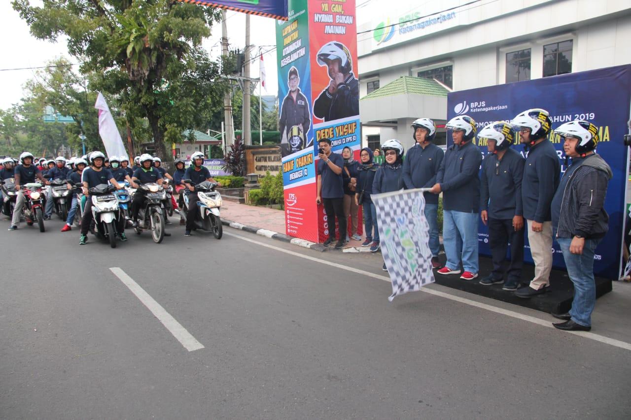 Kecelakaan Kerja Paling Banyak Terjadi  di Jalan Raya